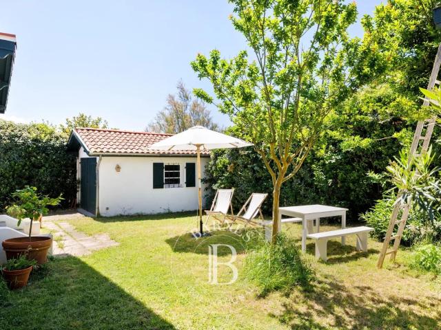 Bidart, Maison Des Annees 20 Renovee, Avec Jardin Et Terrass. 150m² Bidart