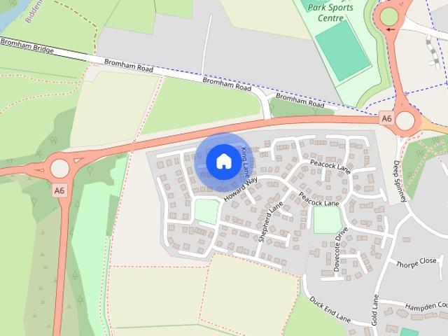 Biddenham, MK40