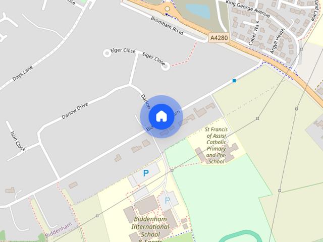 Biddenham Turn, Biddenham, Bedford, Bedfordshire, MK40