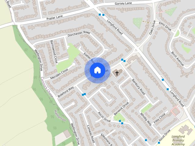 Bideford Way, Cannock