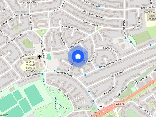 Bideford Crescent, Bristol, BS4