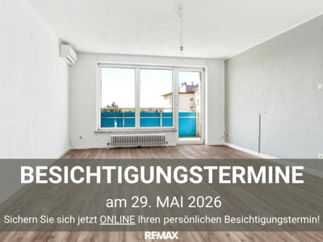 Bieterverfahren* Charmante 4 Zimmer Wohnung mit Loggia in ruhiger Stadtrandlage von Linz