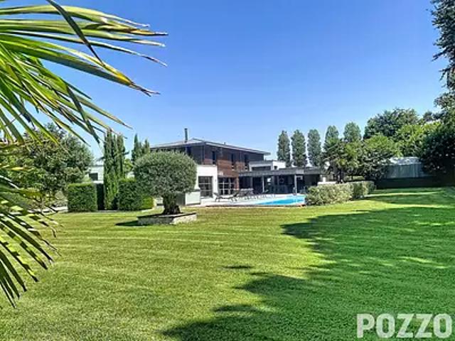 Biéville Beuville 14112 Achat / Vente maison 10 pièces t10 piscine terrasse