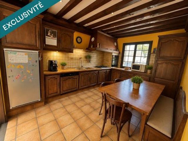 BIEVILLE BEUVILLE. Maison de 130 m² sur sous sol