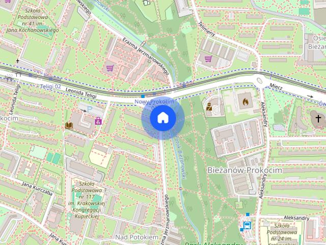 Bieżanów | Jerzmanowskiego | 2 pok | 50 m2 | Klima | Balkon | Garaż