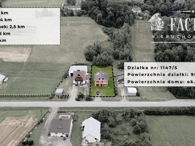 Biecz, Binarowska, 180 m2