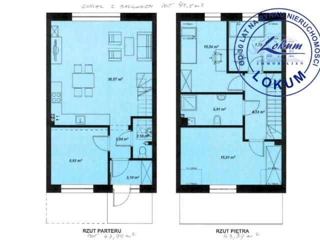 Biegowa 108,50 m², Lipno