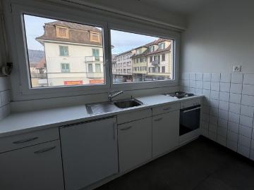 Bienne, 2 room apartment on the 3rd with elevator