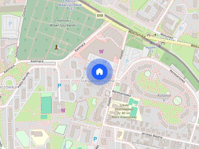Bielany ładne ciche po rem. Garaż meble OKAZJA