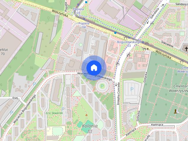 Bielany, Bogusławskiego 19, 2 pokoje 50m2, blisko metra, bezpośrednio