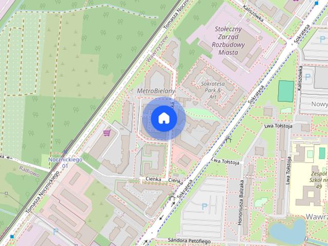 Bielany Lekka, 3 pokoje wysoki standard garaż