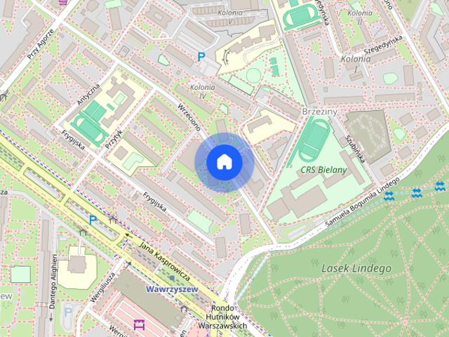 Bielany, Przytyk 1 pok. 19m 1/4p, metro, Przy metrze z czynszem adm