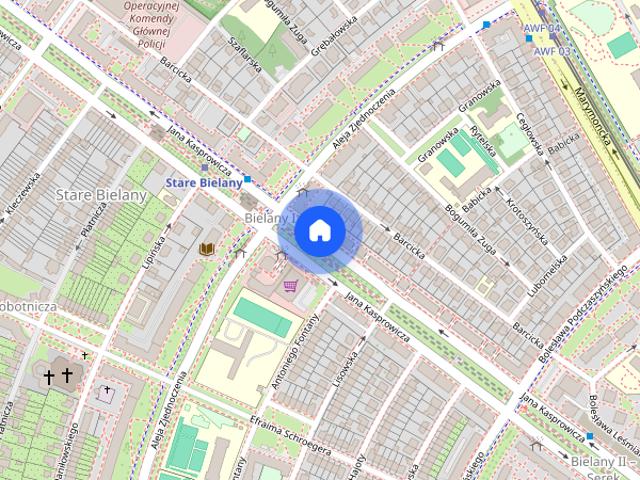 Bielany | ul. Kasprowicza | 35 m² | 2 pok. | Metro