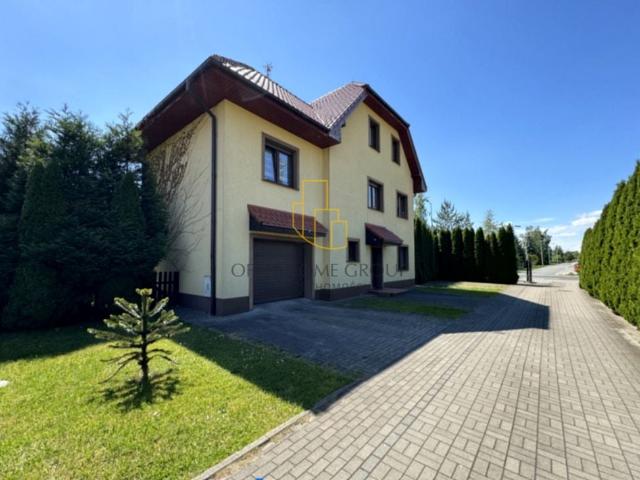 Bielany Wr. Dom wolnostojący, 8 pokoi, garaż Bielany Wrocławskie