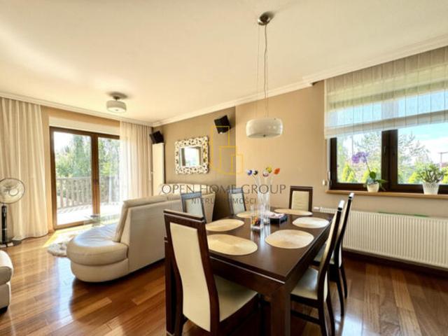 Bielany Wr. dom wolnostojący, 8 pokoi, garaż
