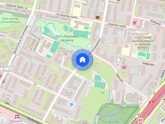 Bielany 2 duże pokoje + aneks 30 m, blok z 2018 roku, GARAŻ