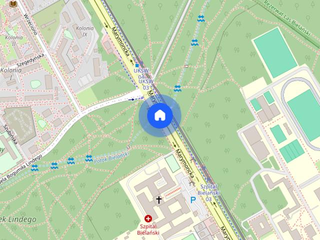 BIELANY, 2 POKOJE, ODDZIELNA, WIDNA KUCHNIA, 50 M2