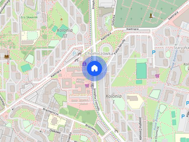 Bielany, 3 pokoje, po remoncie, balkon, zieleń