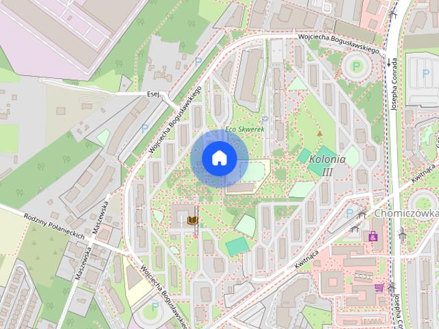 Bielany 3 pokoje 64 m2 dwustronne słoneczne Prowizja 0%