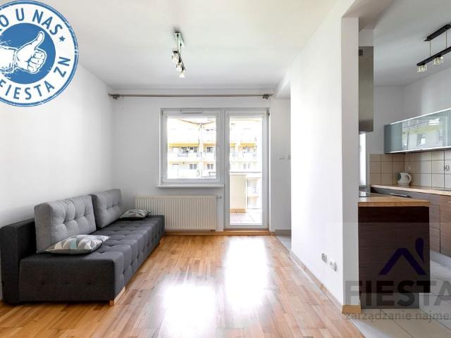 Bielany 47,6 m2 2pok. Kuchnia anex balkon garaż Warszawa