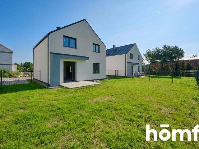 Nowoczesny dom z ogrodem, 109 m², blisko Wrocławia