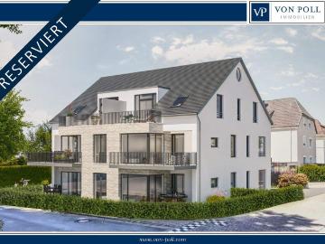 Bielefeld Gellershagen: NEUBAU Eigentumswohnung |1.4 OG| 4 Zimmer | ca. 110 m² | Terrasse+Stellplatz