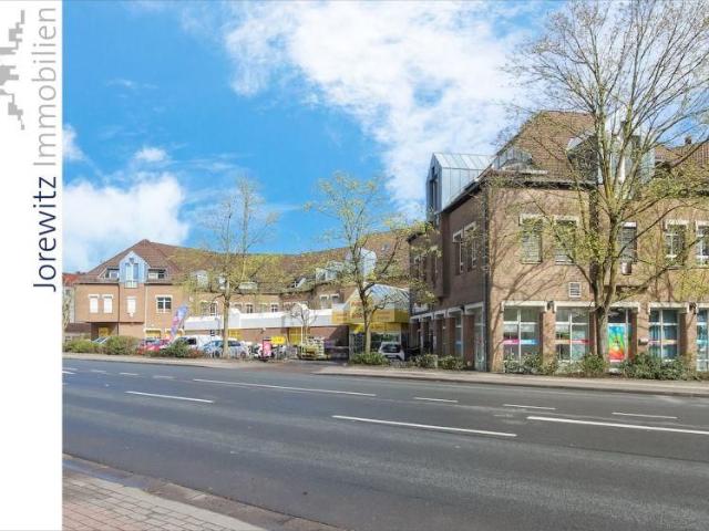 Bielefeld Mitte Nähe Stauteiche: Helle 2 Zimmer Wohnung mit Loggia