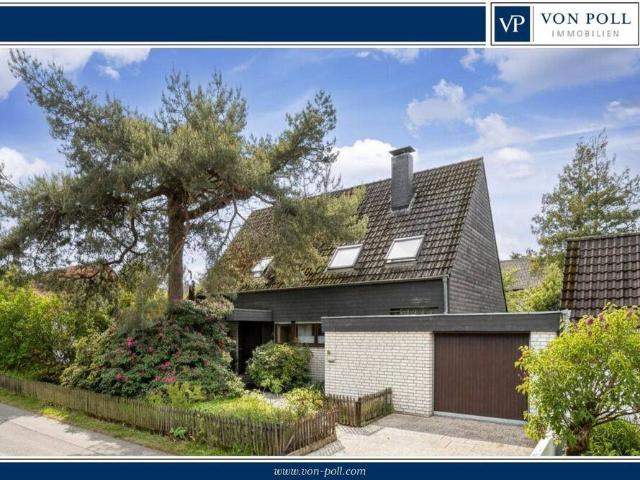 Bielefeld Senne: freistehendes EFH | ca. 112 m² Wfl. | ca. 633 m² Grundstück | Sanierungsbedürftig