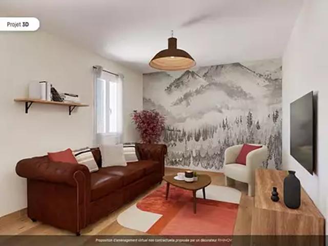 Bielle 64260 Achat / Vente appartement 2 pièces t2 piscine