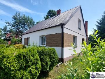 Dom z garażem i ogrodem w Bielsku Podlaskim