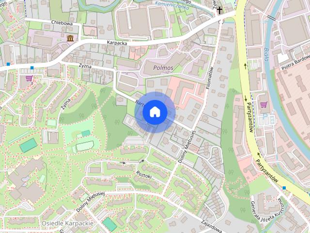 Bielsko Biała, Osiedle Karpackie Mieszkanie na wynajem
