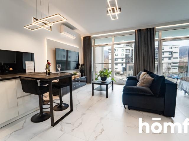 Luksusowy apartament 41 m² z tarasem i widokiem na góry polecam