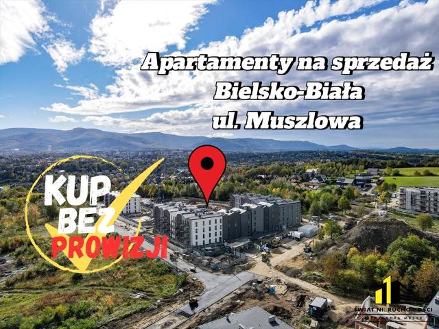 Nowoczesne 4 pokojowe mieszkanie 56,79 m² z balkonem SMART
