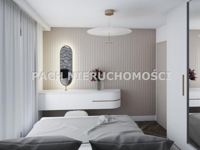 Nowoczesny 3 pokojowy apartament z ogródkiem 59,54 m²