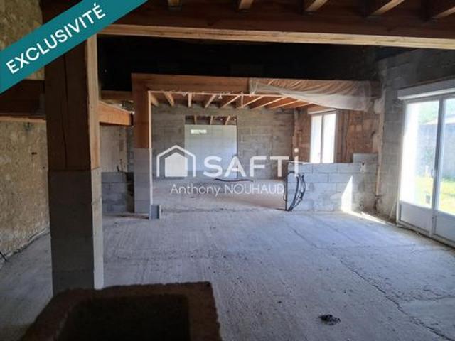 BIEN à finir de rénover, en annexe un studio