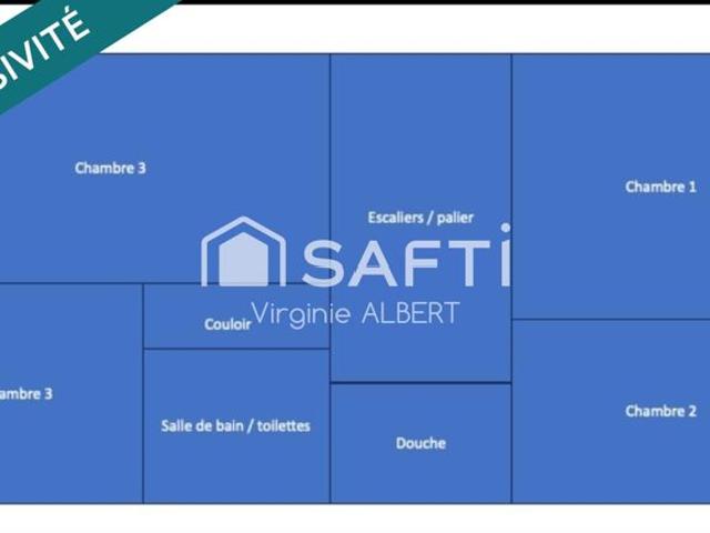 Bien à rénover, avec fort potentiel