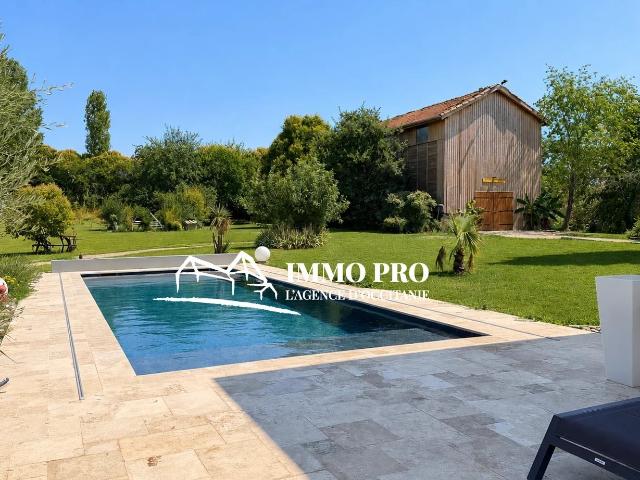 Bien d’exception – Un cadre de vie rare au cœur de la campag. 320m² L'isle Jourdain
