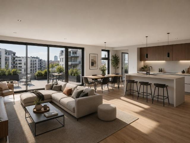 BIEN D'EXCEPTION 5 PIÈCES EN DUPLEX AVEC 129 M2 DE TERRASSE À PROXIMITÉ IMMÉDIATE DU MÉTRO DANS QUARTIER CALME