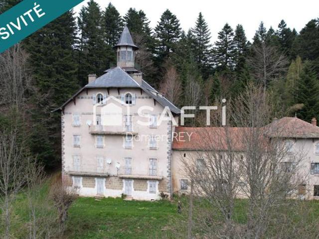 Bien d'exception à rénover, énormément de projets divers et variés possibles!
