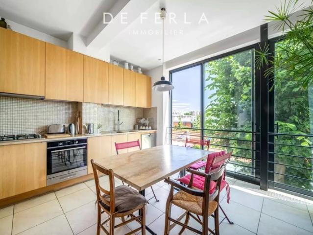 Bien d'exception avec jardin et terrasse Gentilly