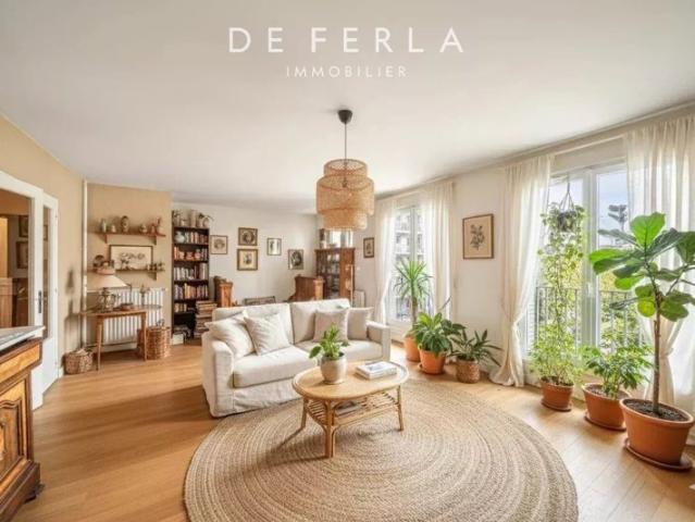 Bien familial avec terrasses Paris 15