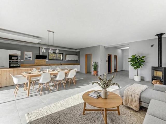 Bien rare – Maison contemporaine avec vue – Pin Balma