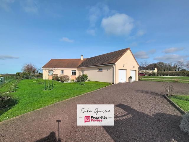 Bien rare sur le secteur Bordeaux Saint Clair 5 5 minutes Etretat Plain pied 5 pièces 100 m² récent avec double garage