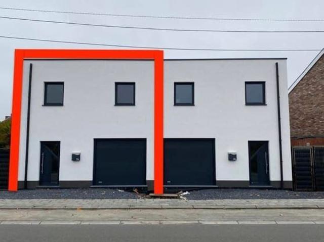 Bien récent 3 chambres non loin du centre de Jemappes