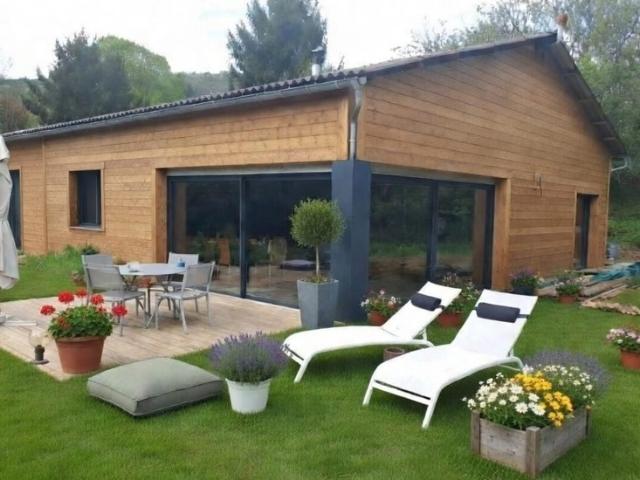 Bien ultra atypique VILLA ARTISTE ARCHITECTE 260 M2 9 pièces PRUZILLY 71 Sur 1 hectare de forêt