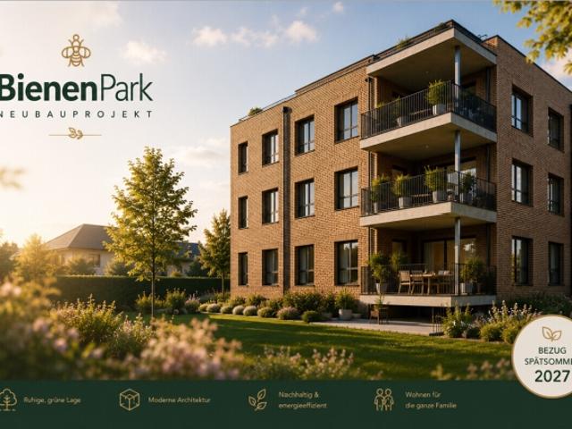 BIENENPARK Exklusive 3.5 Zimmer Eigentumswohnung im 3. OG