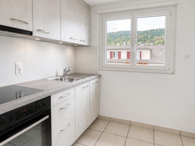 Bienne, appartement de 3 pièces dans un quartier calme
