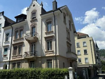 Bienne, bel appartement de 3 pièces au rez de chaussée, garage
