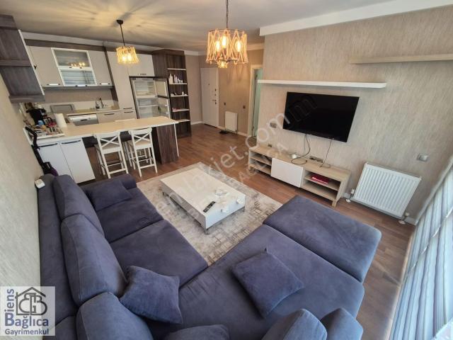 Biens Ten 7/24 Canlı Güvenlikli Havuzlu Sitede Full Eşyalı 1+1