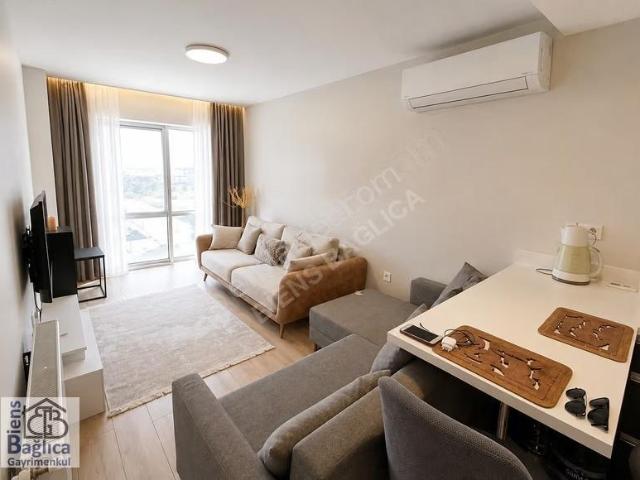 Biens Ten Bağlıca Merkezde Full Eşyalı Site İçi 7/24 Güvenlikli